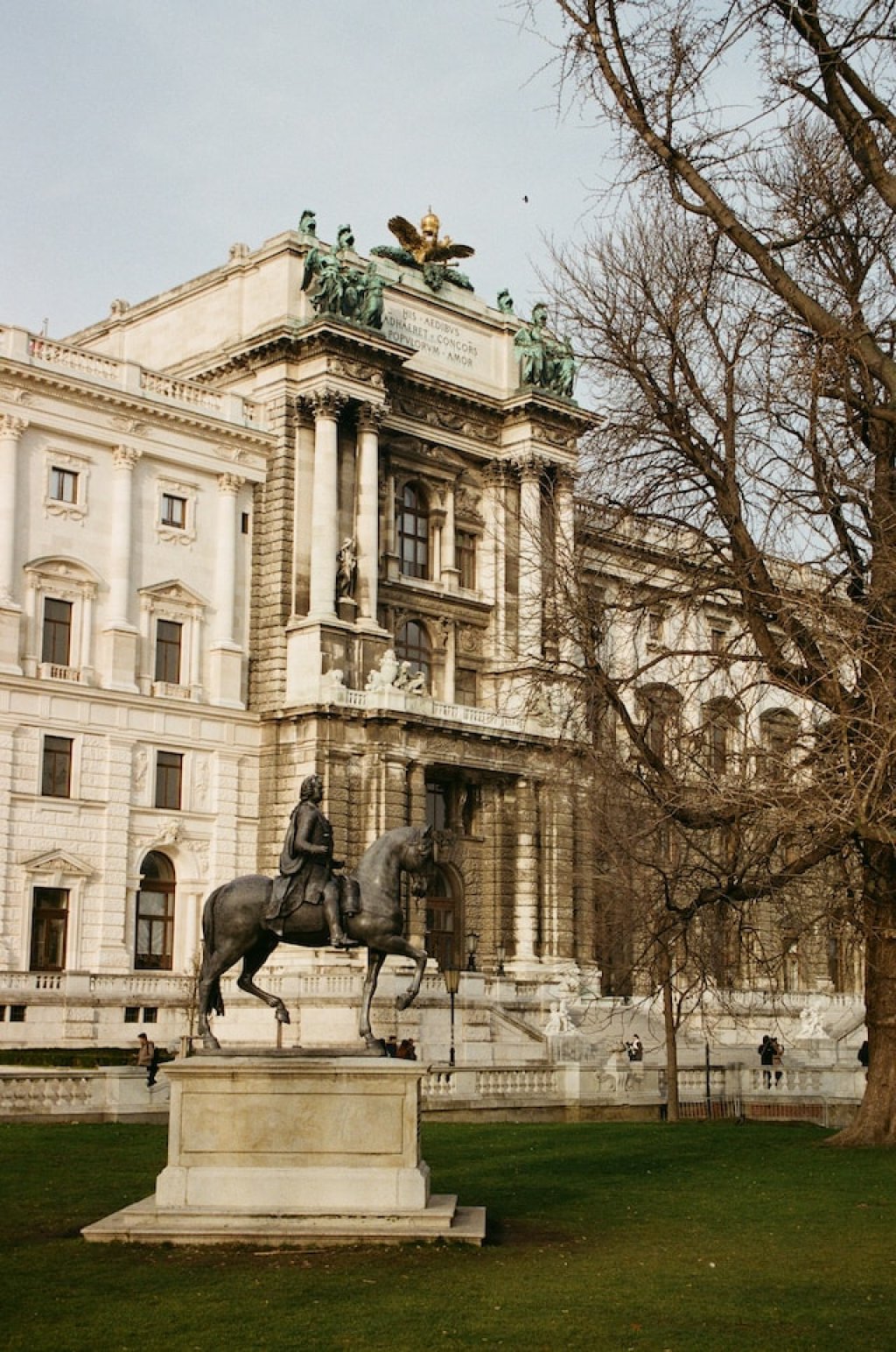 Άγαλμα Burggarten στην Βιέννη.