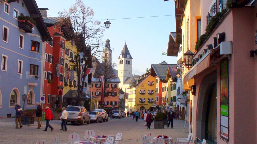 Πόλη Kitzbühel.