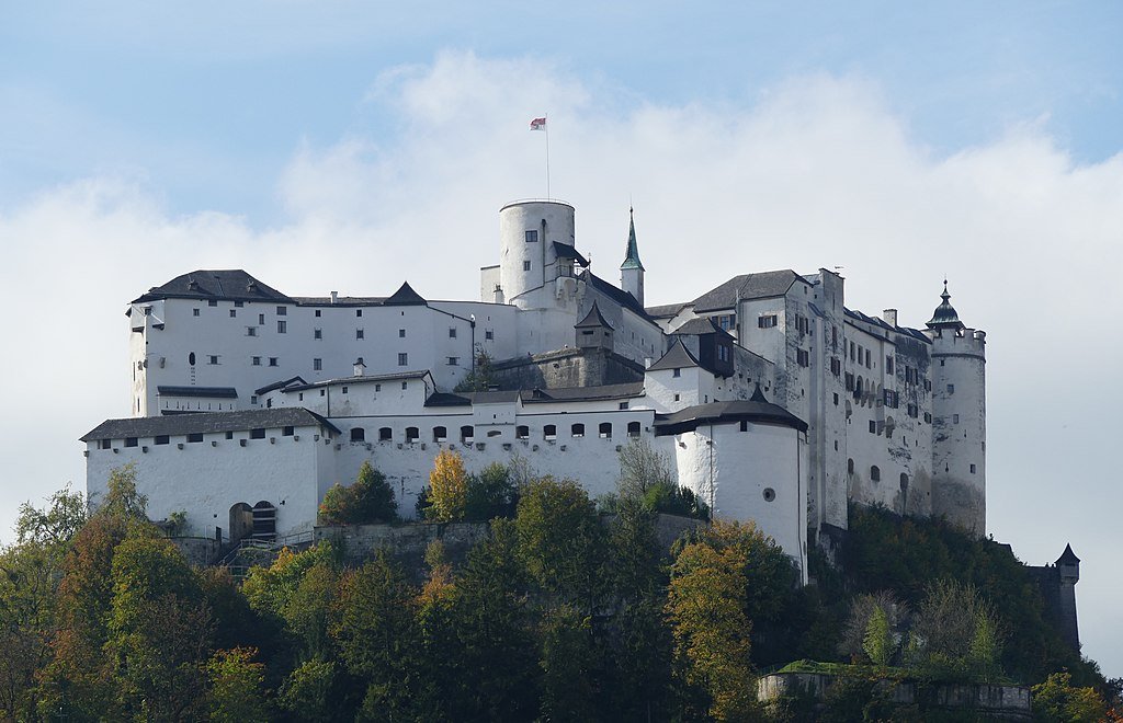 Φρούριο Hohensalzburg.