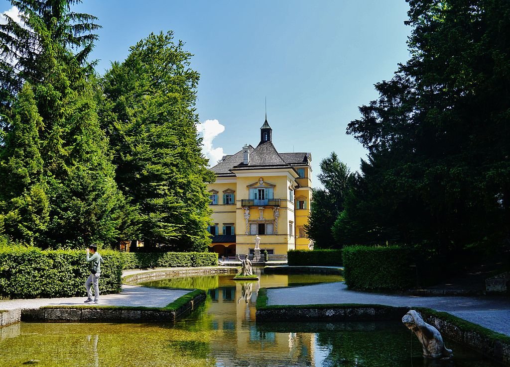 Κάστρο hellbrunn.