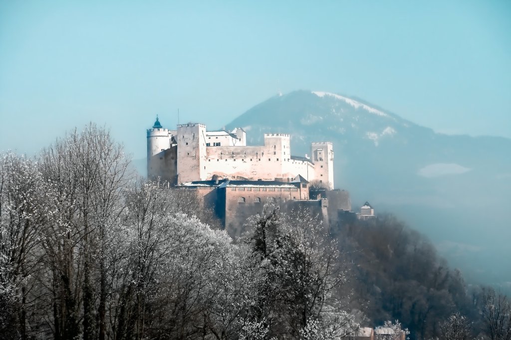 Κάστρο Σάλζμπουργκ στην Αυστρία.