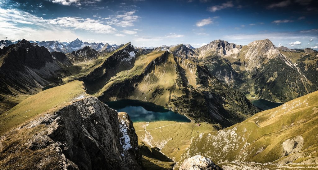 Βουνά Ταλ στην Αυστρία.