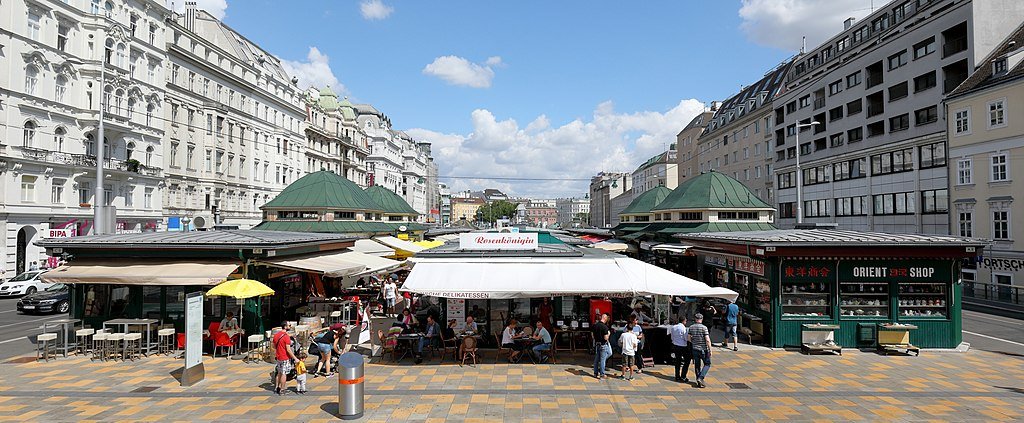 Αγορά Naschmarkt.