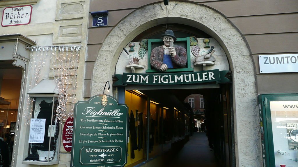 Εστιατόριο Figlmülle στην Βιέννη.