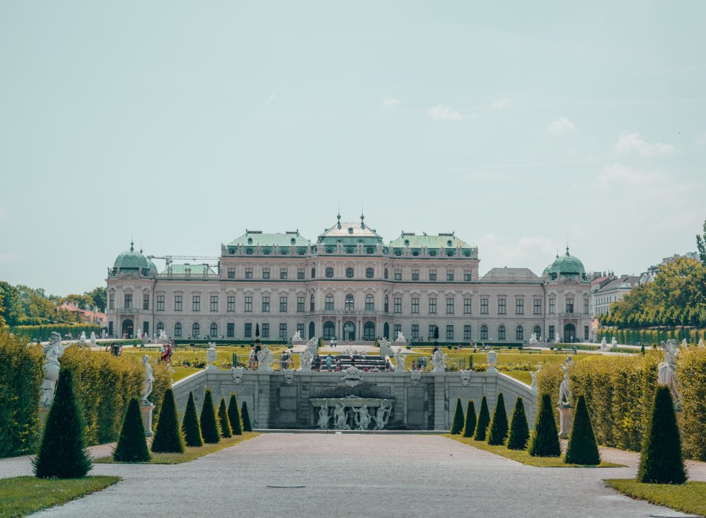Κάστρο Belvedere στην Βιέννη.