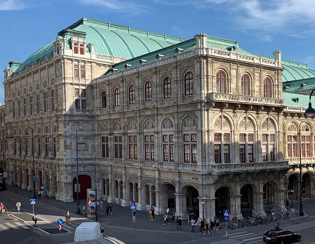 Κρατική Όπερα της Βιέννης.
