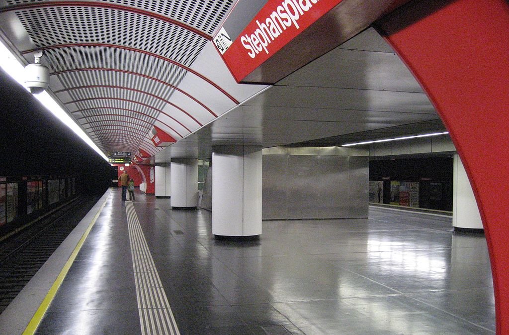 Μετρό της Βιέννης U-Bahn.