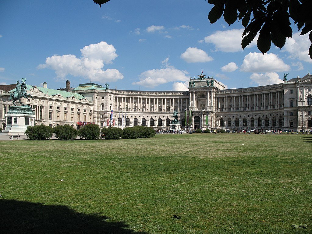 Πλατεία Heeldenplatz στην Βιέννη.