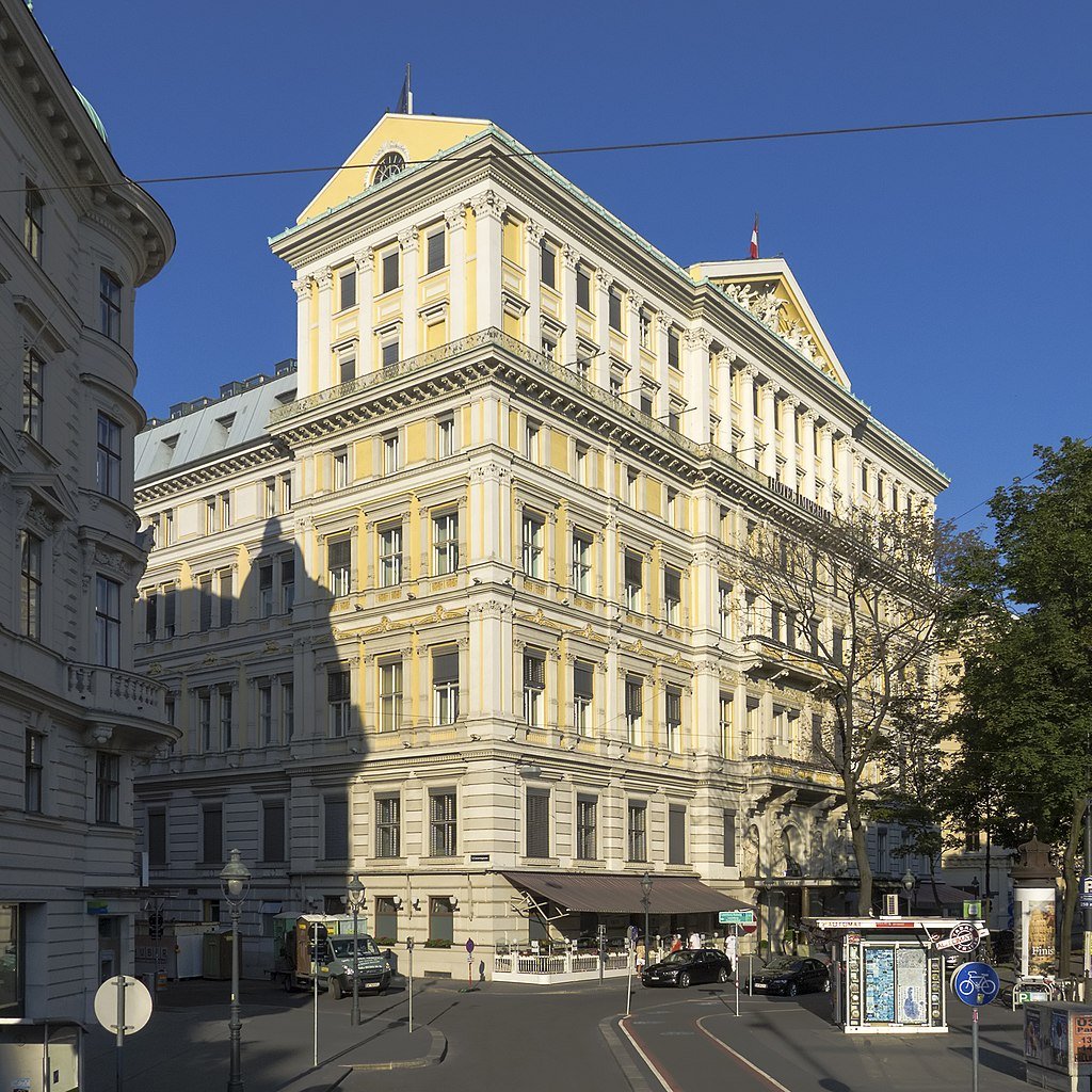 Ξενοδοχείο στην Βιέννη.