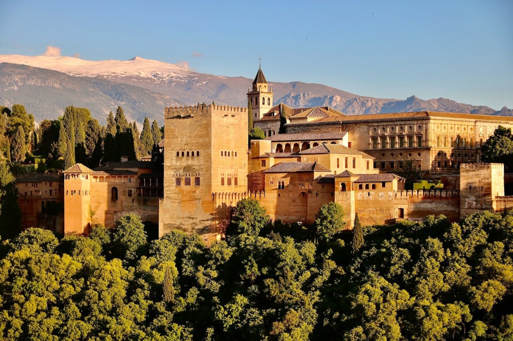 Κάστρο Αλάμπρα Ισπανία.