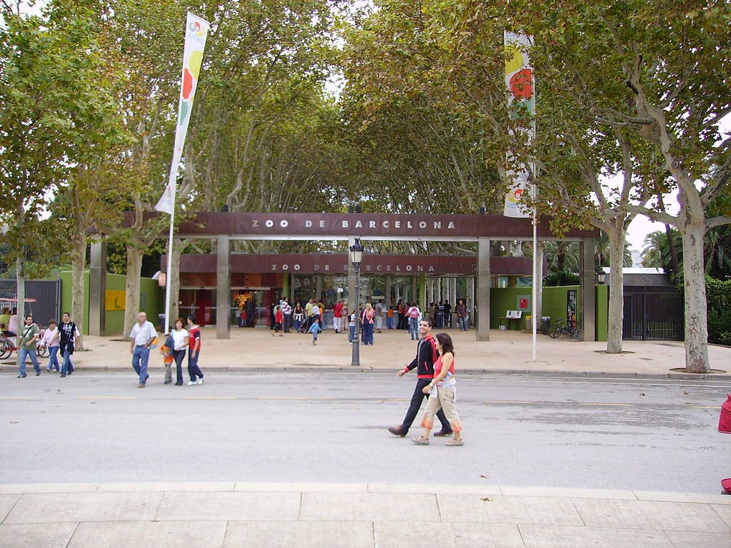 Ζωολογικός κήπος της Βαρκελώνης.