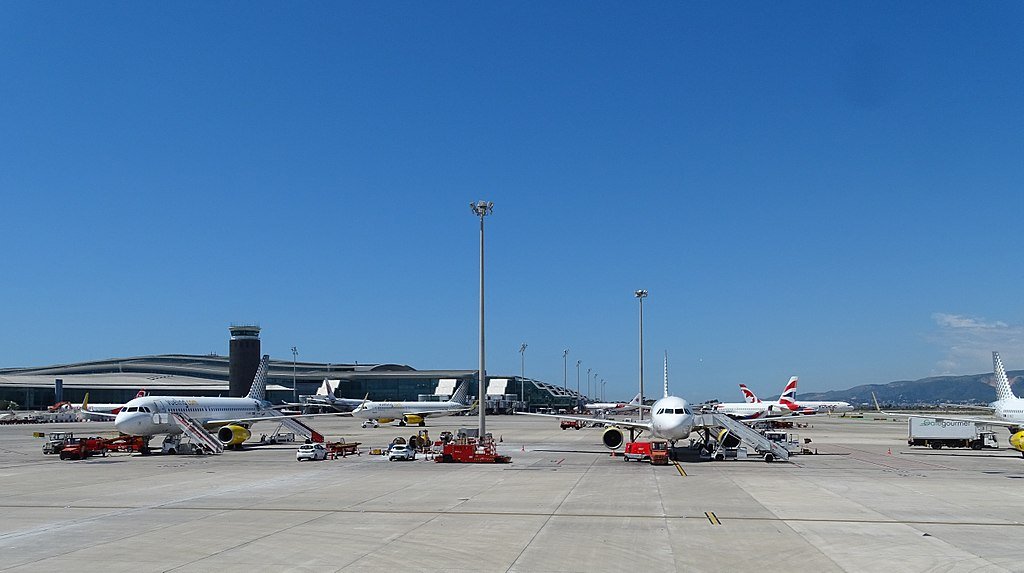 Αεροδρόμιο el prat.