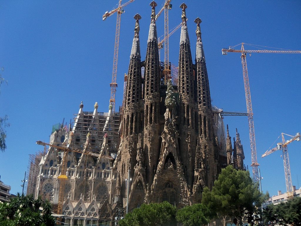 Καθεδρικός ναός Sagrada Familia 2.
