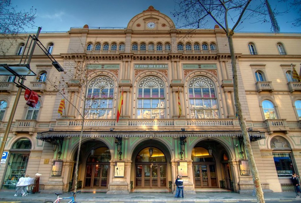 Μεγάλο Θέατρο Liceu.
