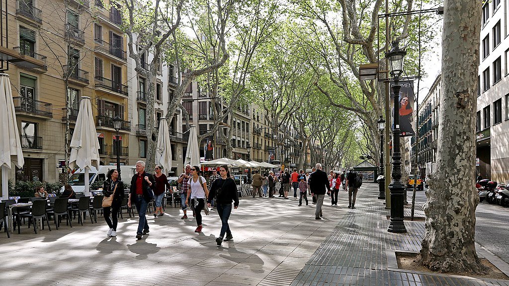 Θρυλική rabmla στην Βαρκελώνη.