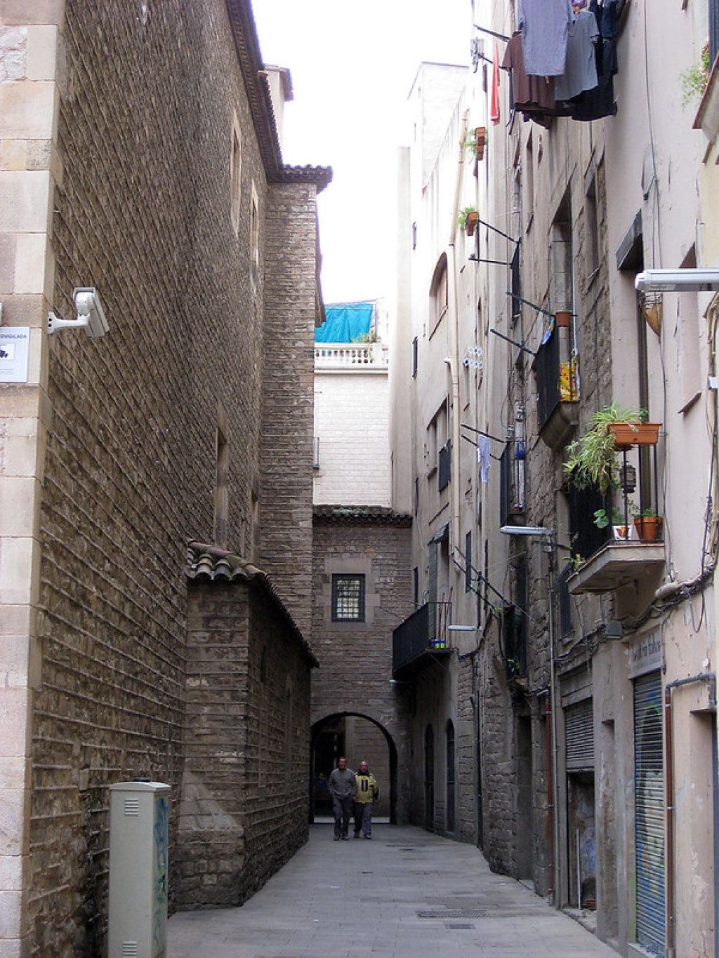 Παλιά πόλη την Βαρκελώνη.