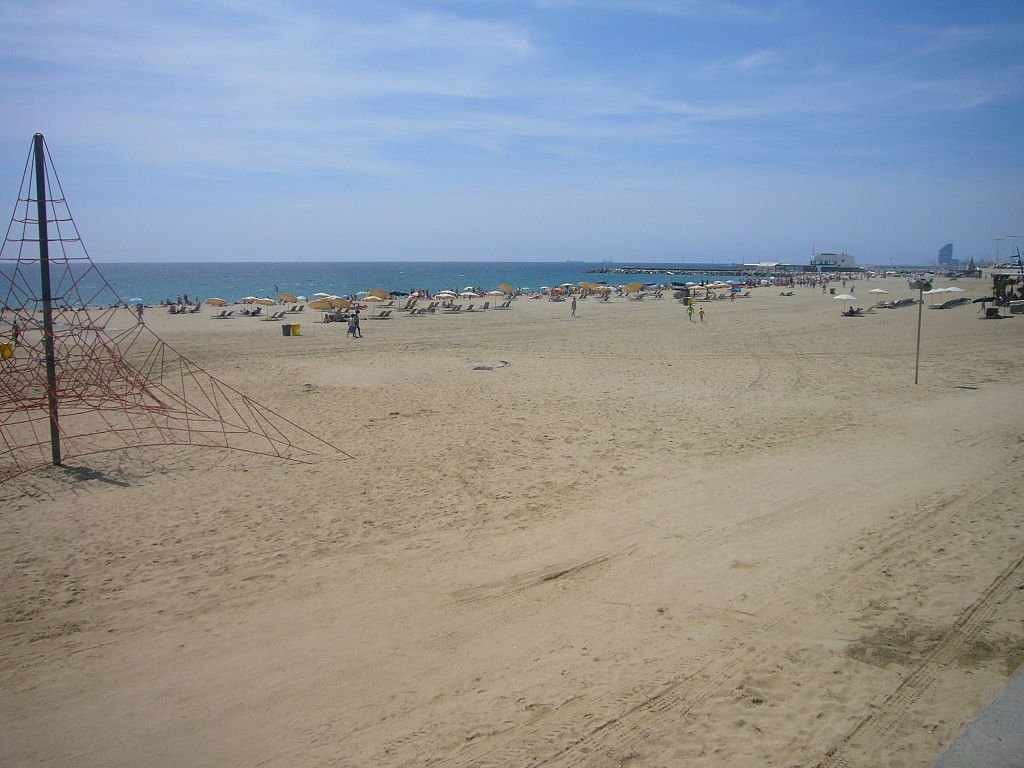 Παραλία Nova Mar Bella.