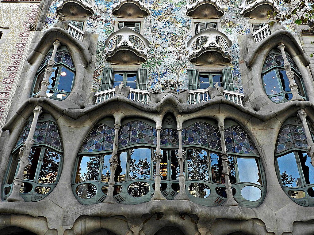 σπίτι Batlló στην Βαρκελώνη.
