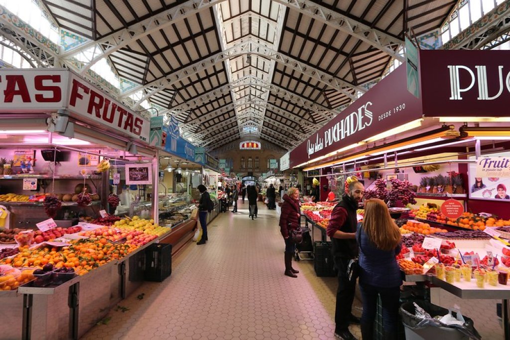 Αγορά στην Βαλένθια.
