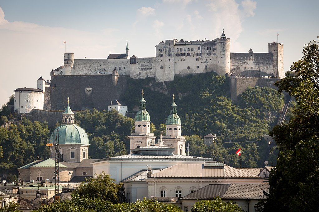 Hohensalzburg Κάστρο.