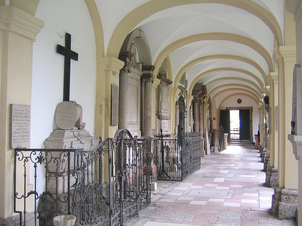 Κοιμητήριο St Sebastian's.