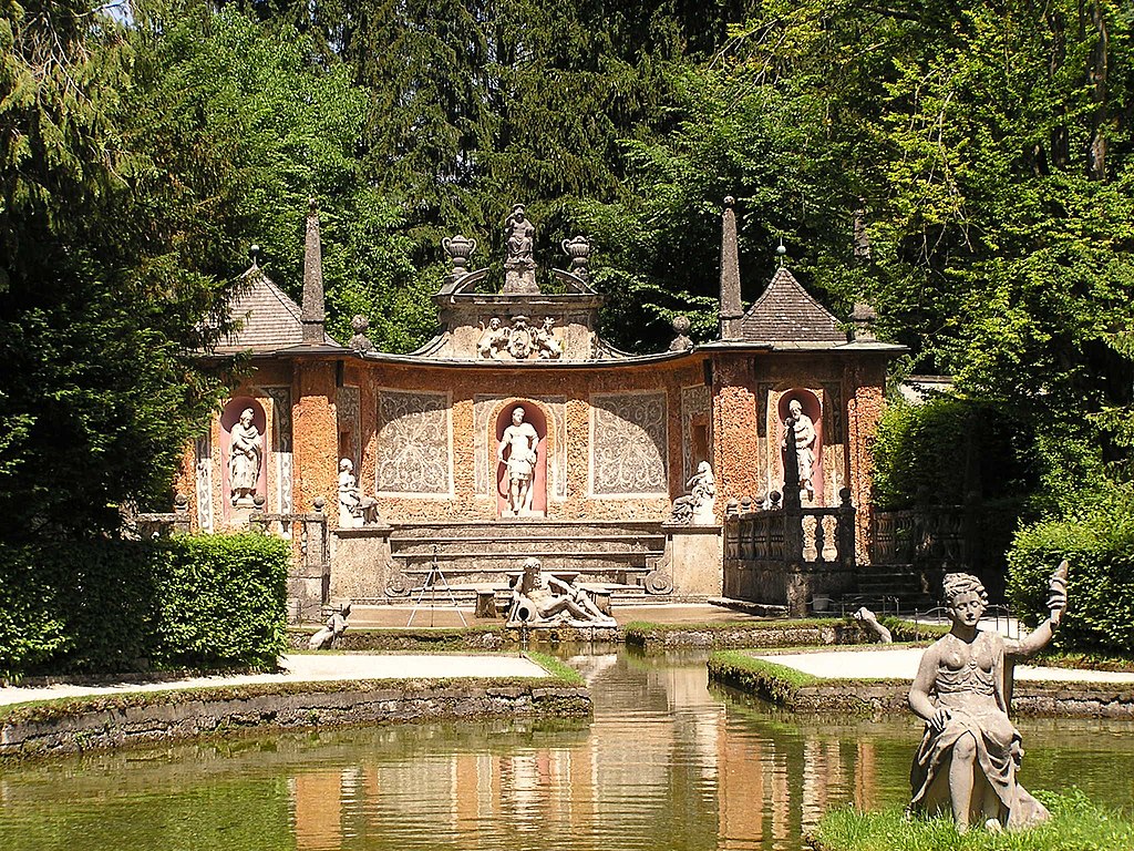 Πάρκο Hellbrunn.