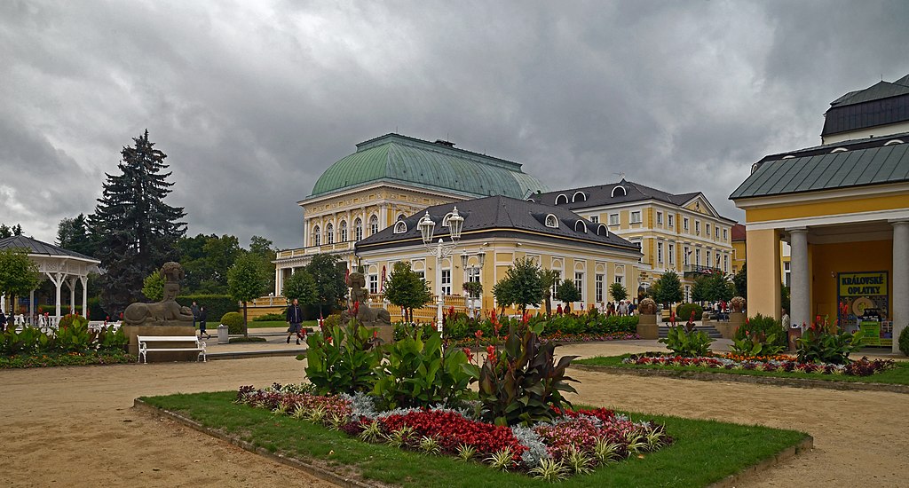 Franti&scaron;kovy L&aacute;zně.