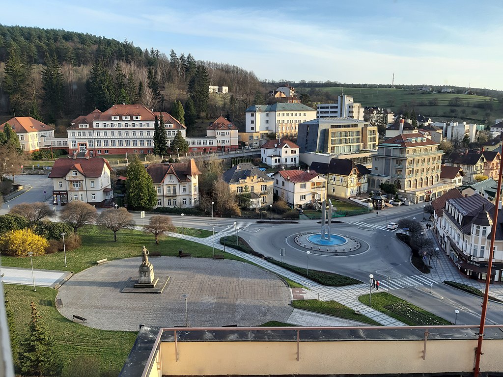 Luhačovice.