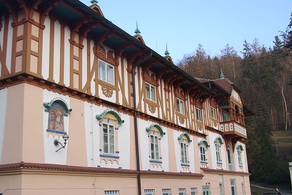 Luhacovice σπα.