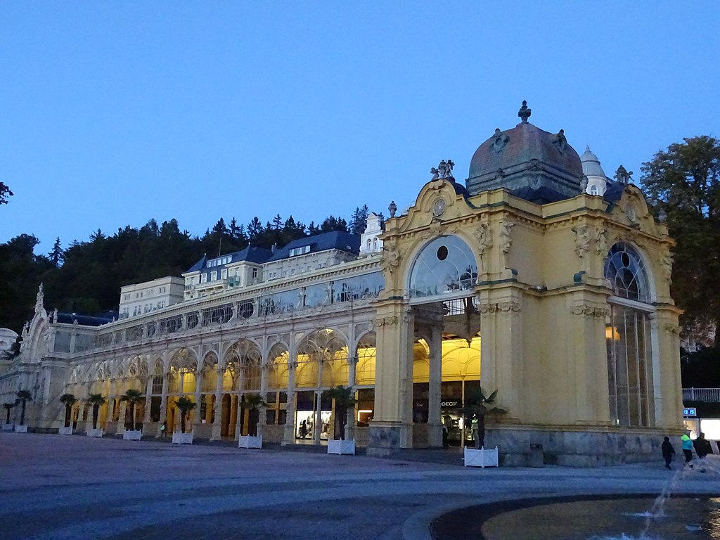&kappa;&iota;&omicron;&nu;&omicron;&sigma;&tau;&omicron;&iota;&chi;ί&alpha; Marianske Lazne.