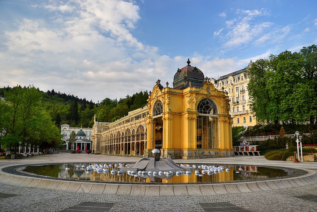 Mari&aacute;nsk&eacute; L&aacute;zně.