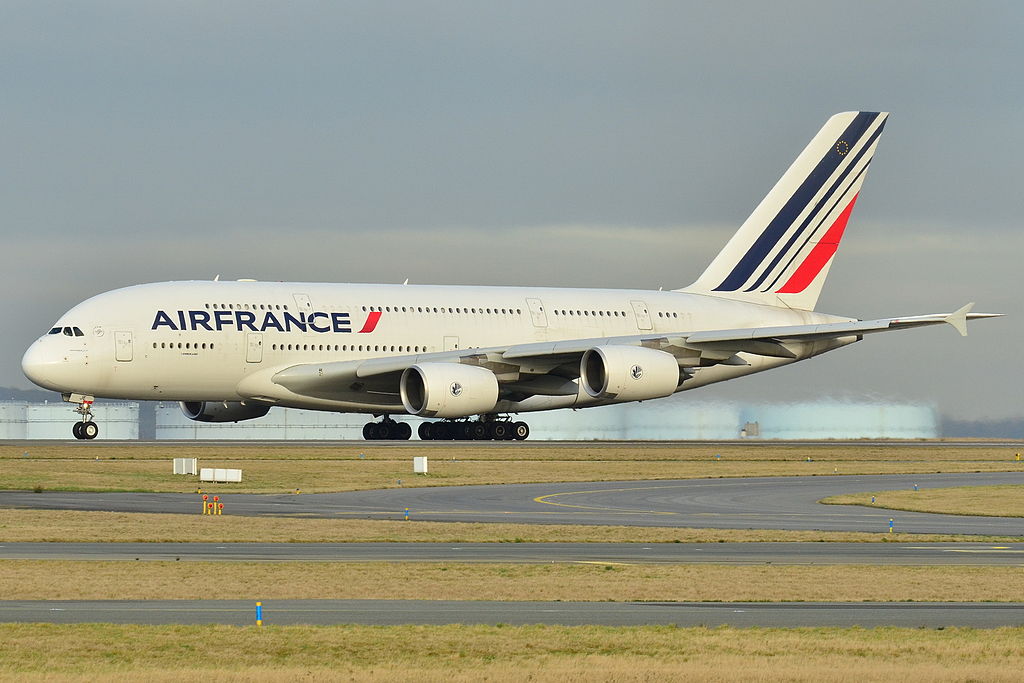 &Alpha;&epsilon;&rho;&omicron;&pi;&lambda;ά&nu;&omicron; Airfrance.