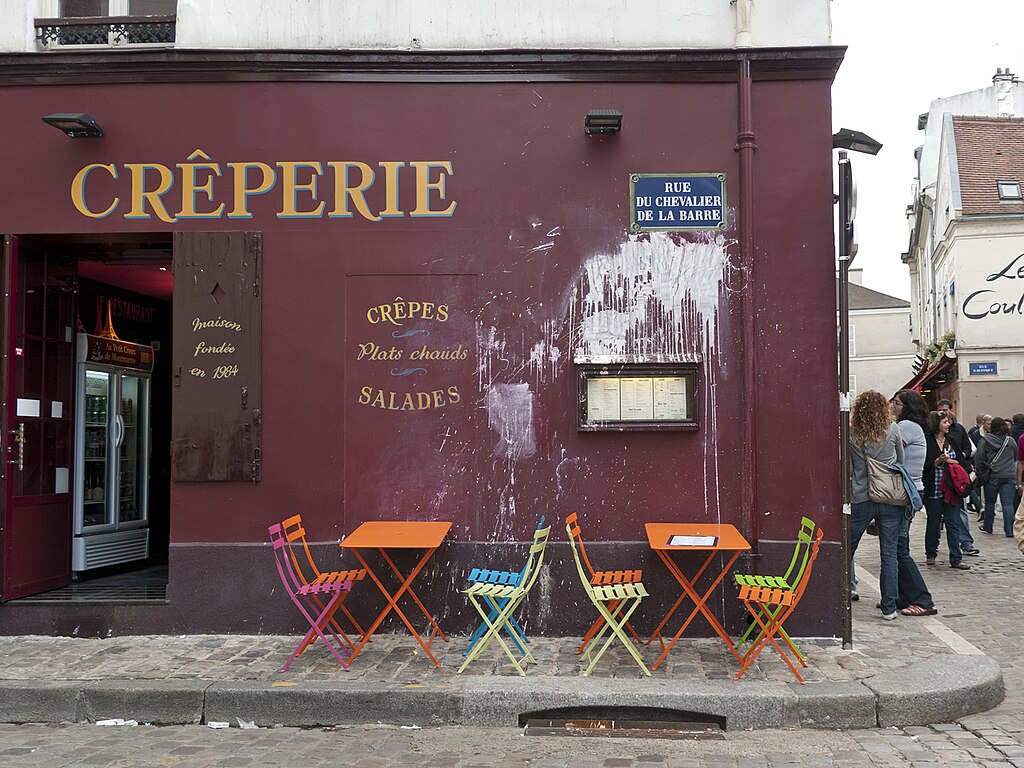 &Epsilon;&sigma;&tau;&iota;&alpha;&tau;ό&rho;&iota;&omicron; Cr&ecirc;peries.