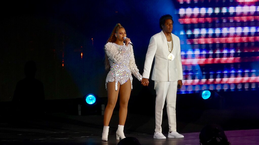 Beyonce & Jay-Z.