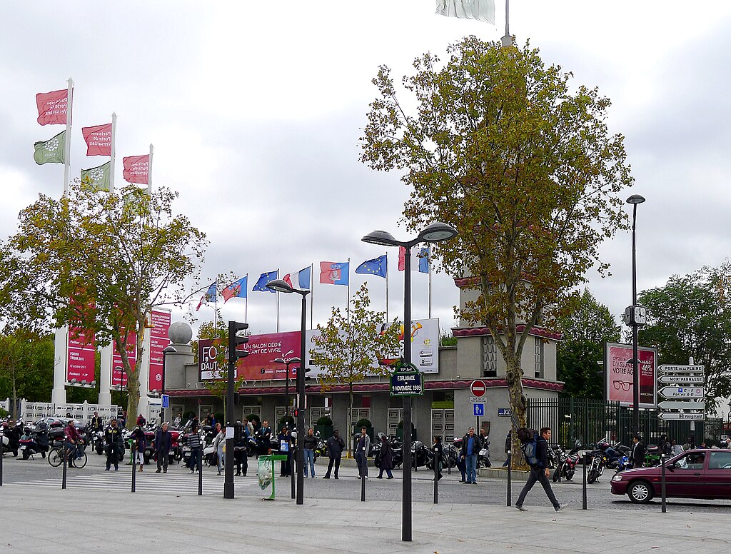 Εκθεσιακό κέντρο Porte de Versailles.