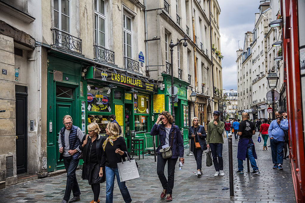 &Alpha;&gamma;&omicron;&rho;ά Rue des Rosi&egrave;res.