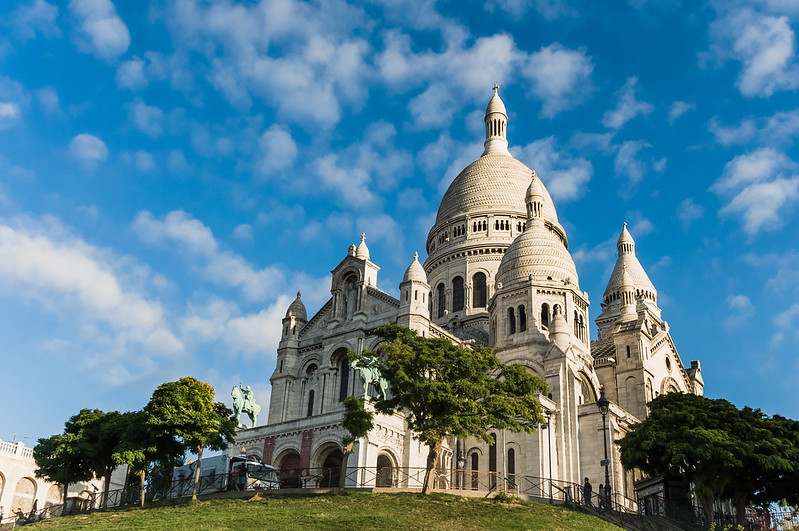paris Sacr&eacute; Coeur Basilica.