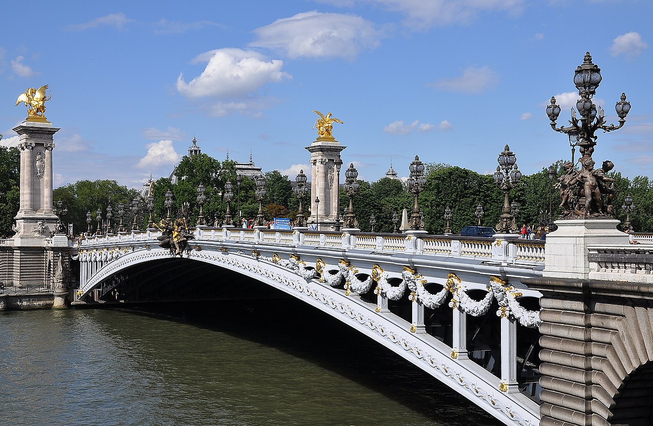 Pont Alexandre III.