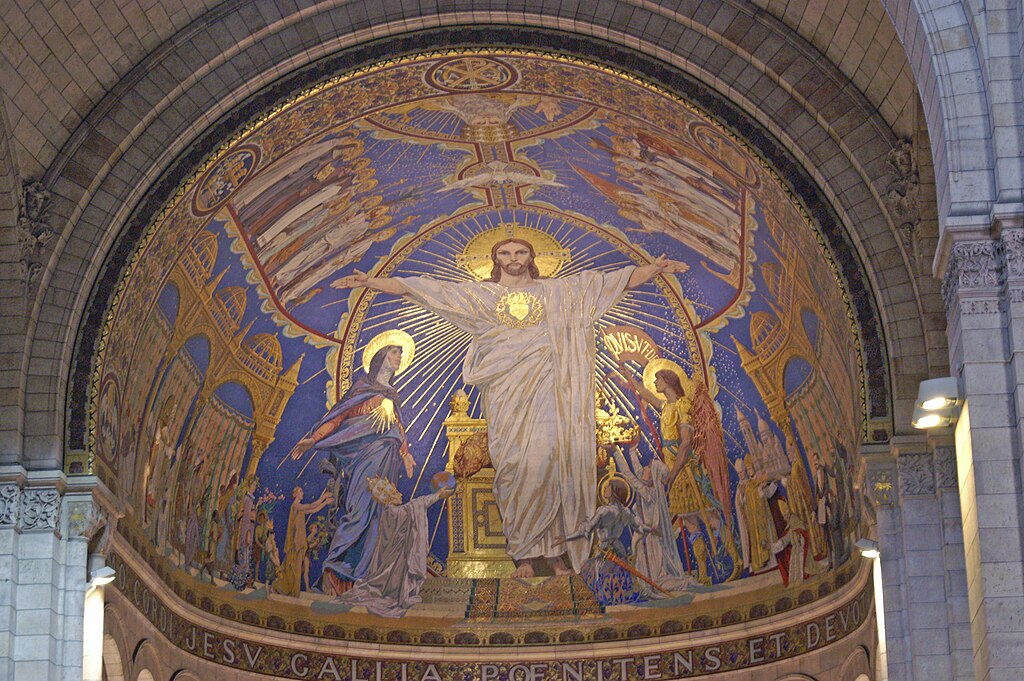 &Epsilon;&sigma;&omega;&tau;&epsilon;&rho;&iota;&kappa;ά &eta; Sacr&eacute; Coeur Basilica.