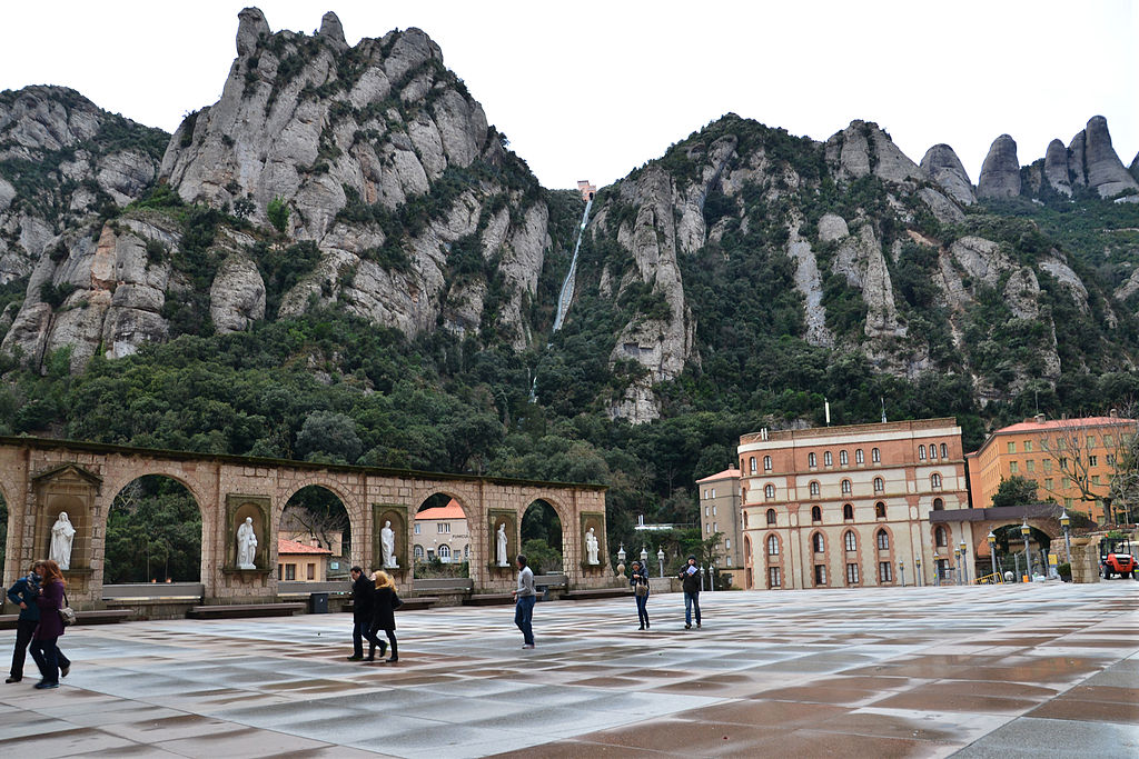 Μοναστήρι Montserrat.