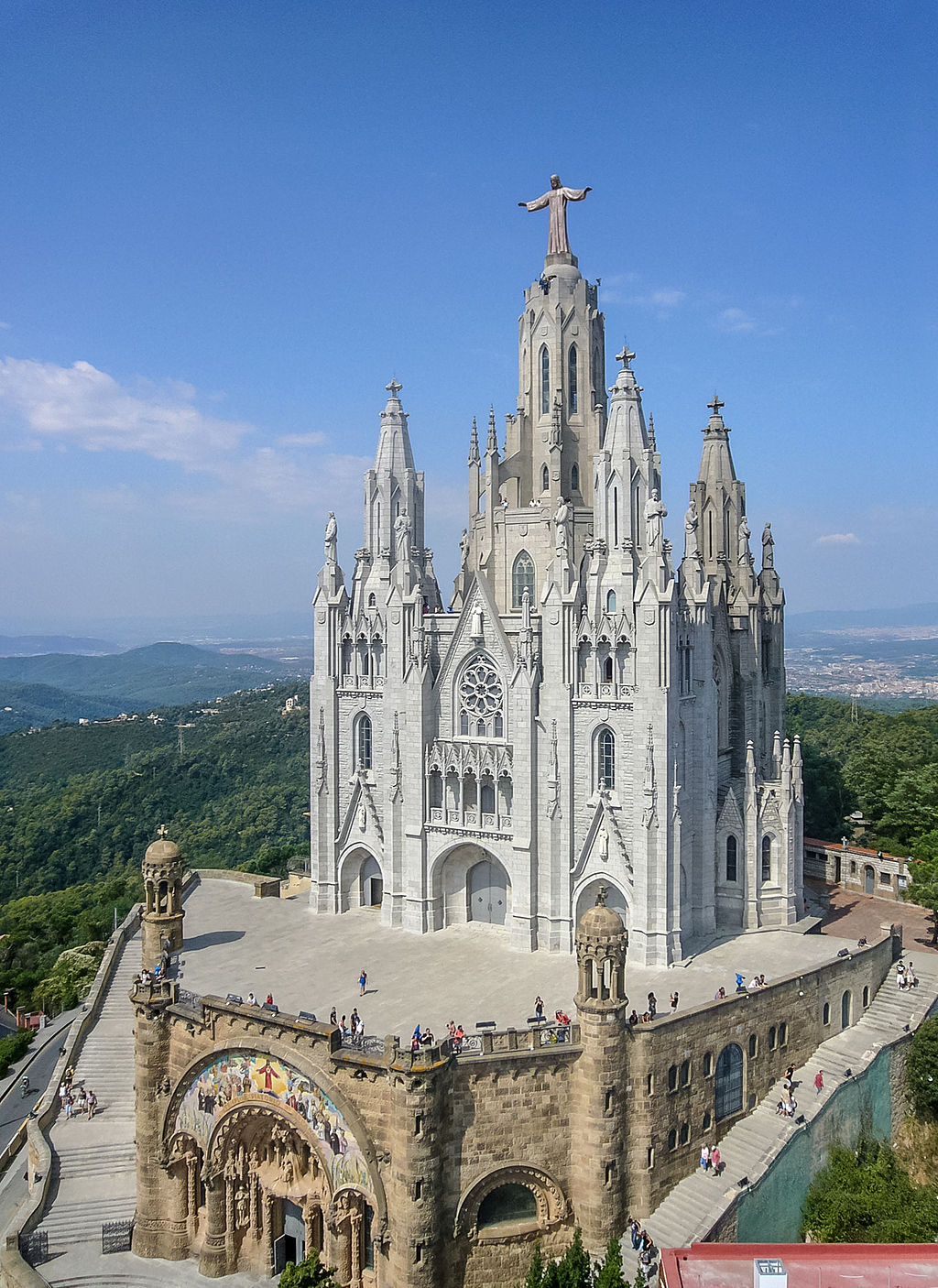 Ναός Tibidabo.