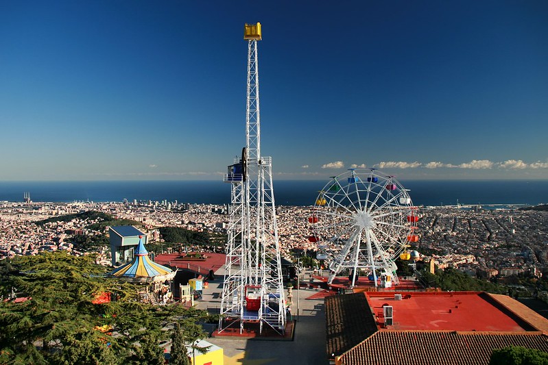Πάρκο ψυχαγωγίας Tibidabo.