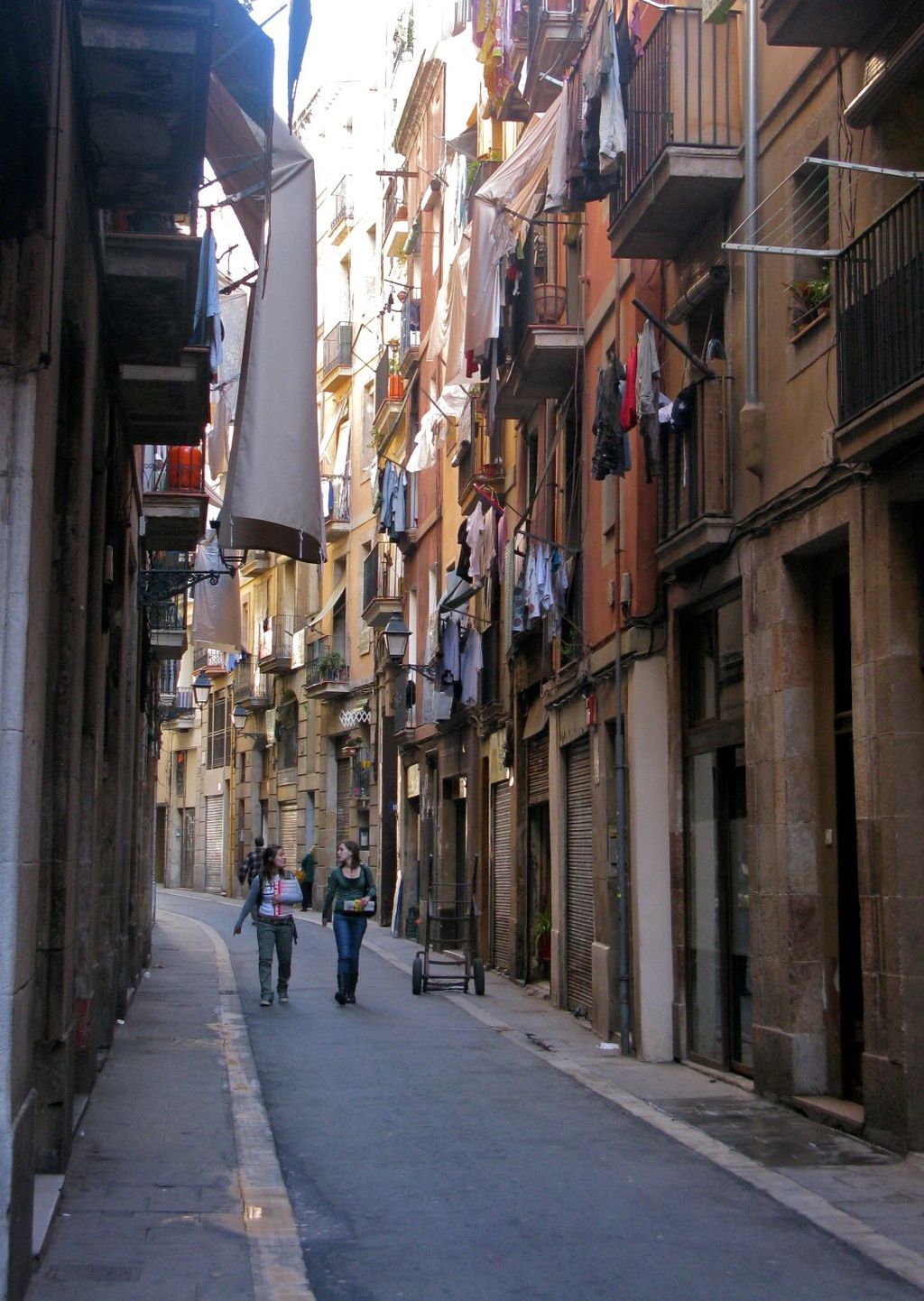 σοκάκι raval.