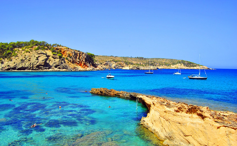Θάλασσα στην Ιμπιζα.