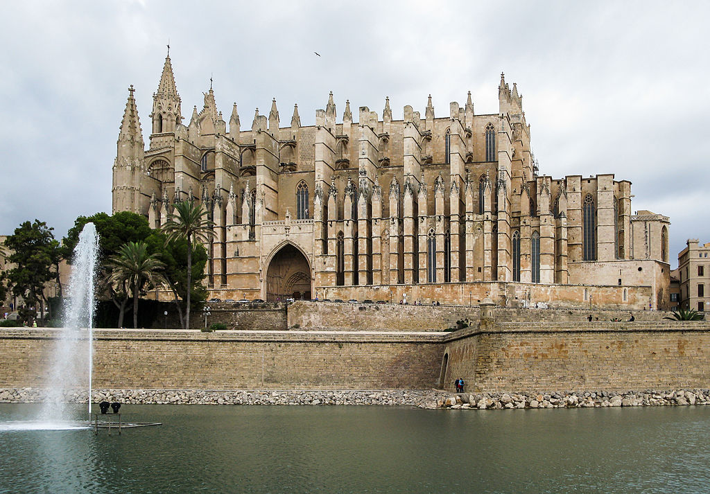 Καθεδρικός ναός στο Palma de mallorca.