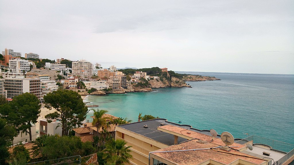 Παραλία cala major.