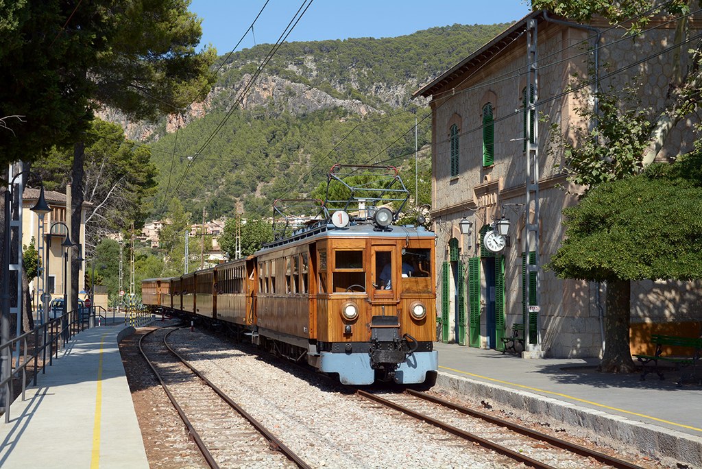 Τρένο στην Μαγίορκα 2.