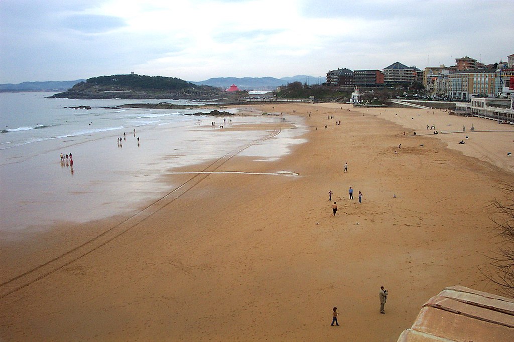 Παραλία sardinero.